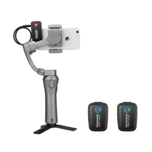 میکروفون یقه ای بی‌‌سیم سارامونیک مدل Blink500 B2 دوتایی